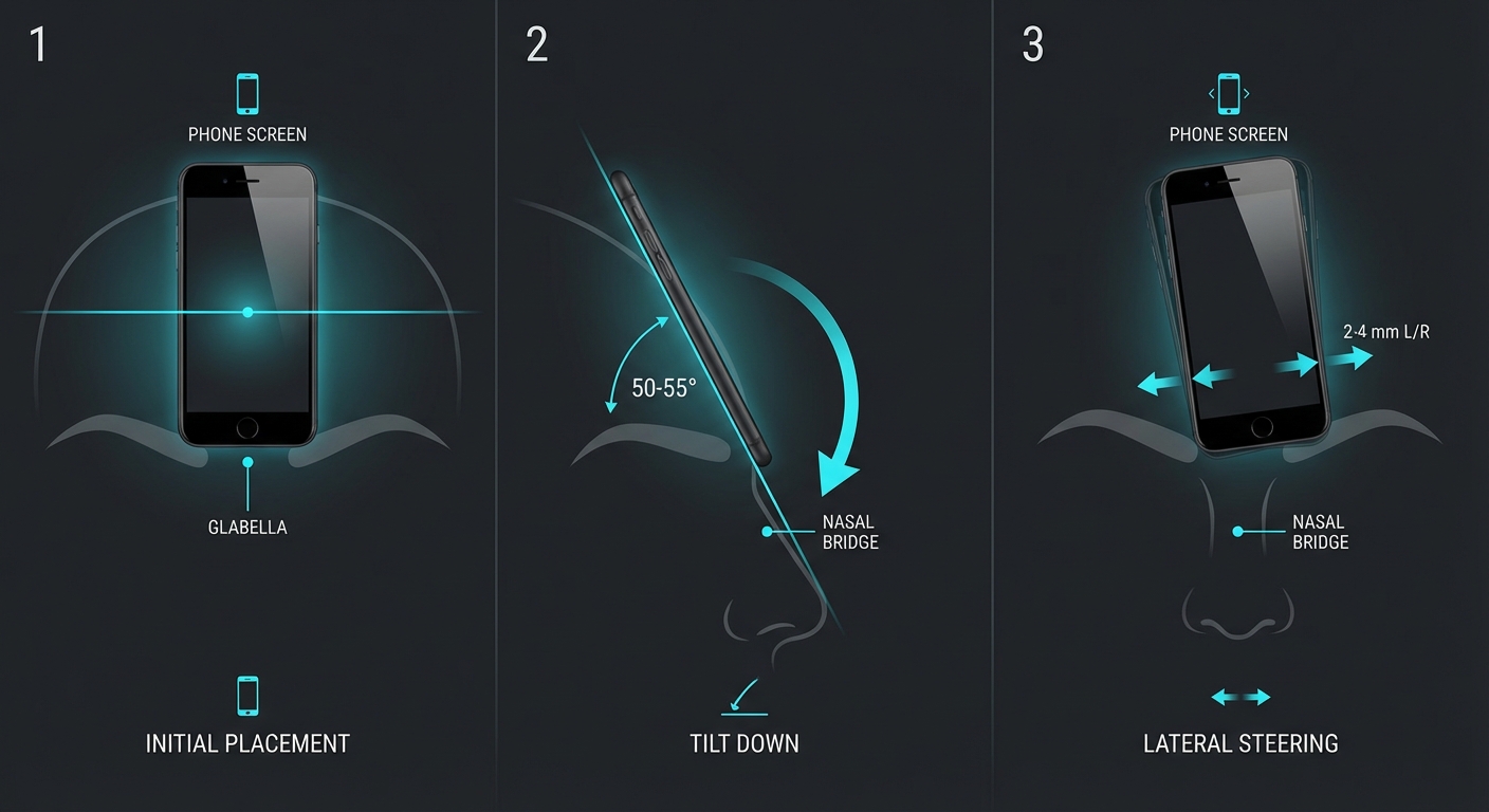 Olfactory placement guide