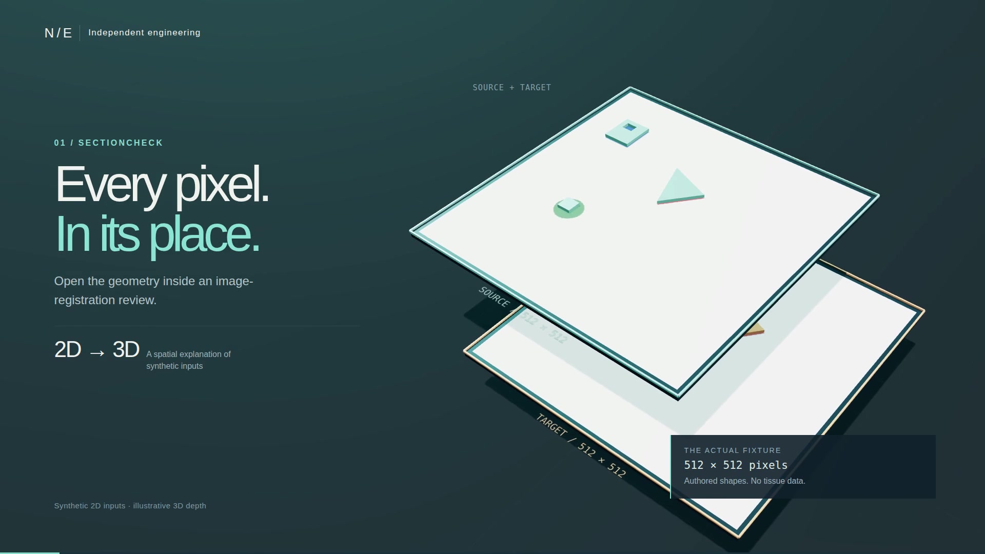 Inspect the original geometry in 3D - interactive model