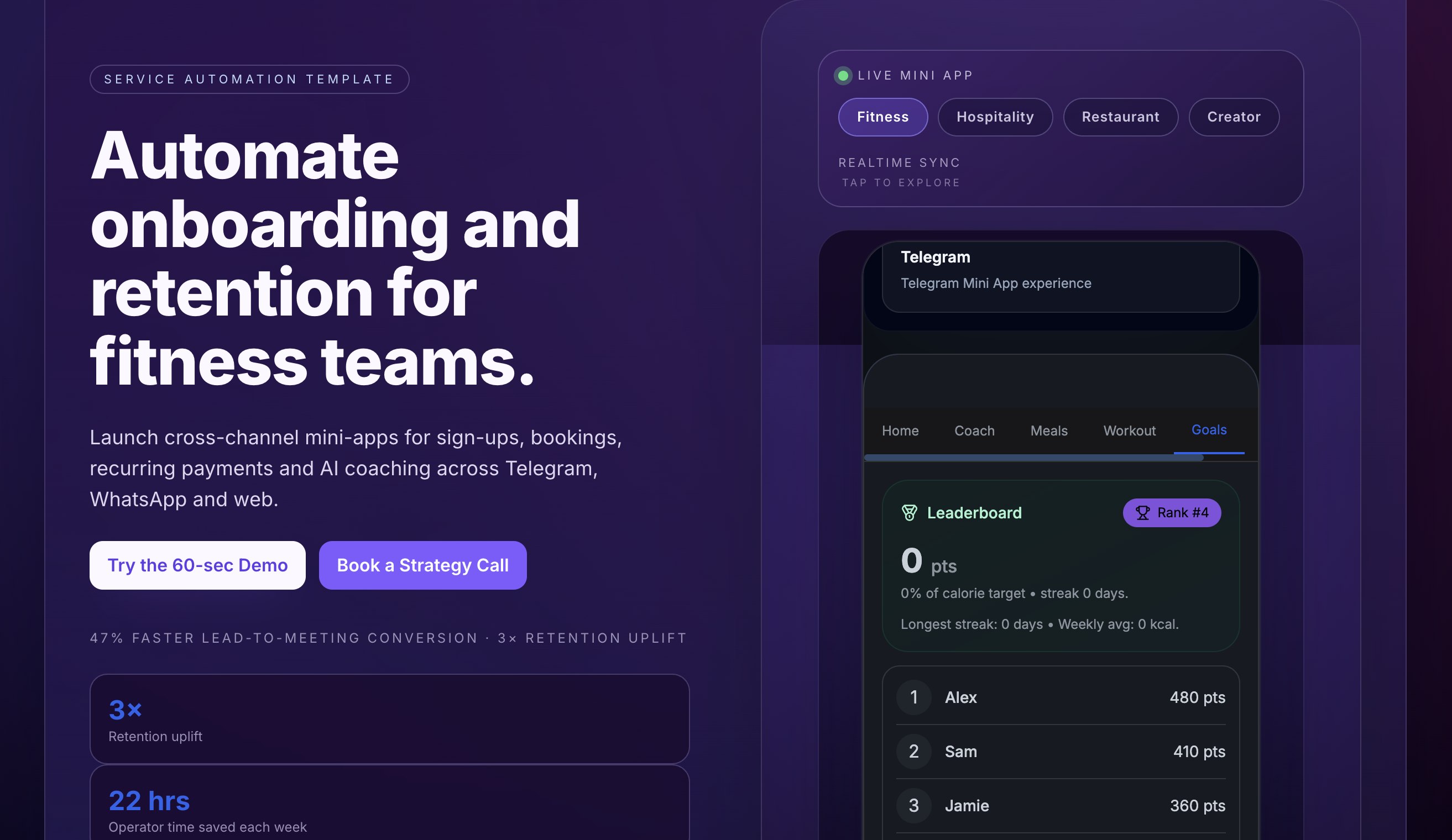 Project18 Automation Stack